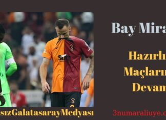 Hazırlık Maçlarına Devam