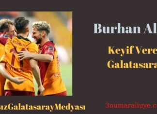 Keyif Veren Galatasaray