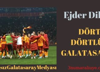 DÖRT DÖRTLÜK GALATASARAY